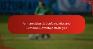 Formare Stivuită: Confuzie, Mișcarea jucătorului, Avantaje strategice